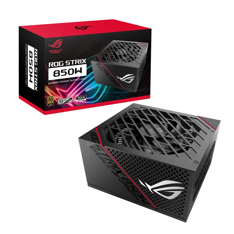 Bloc Alimentation Asus Rog Strix 850W Black 2 Asus Rog Strix 850W Black