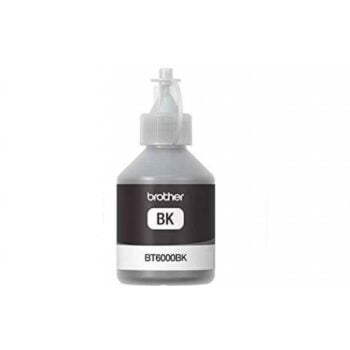 Bouteille D'encre Brother BT-6000 Noir Adaptable 100 ml