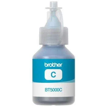Bouteille D’encre Adaptable Brother BT-5000 Cyan 100 ml