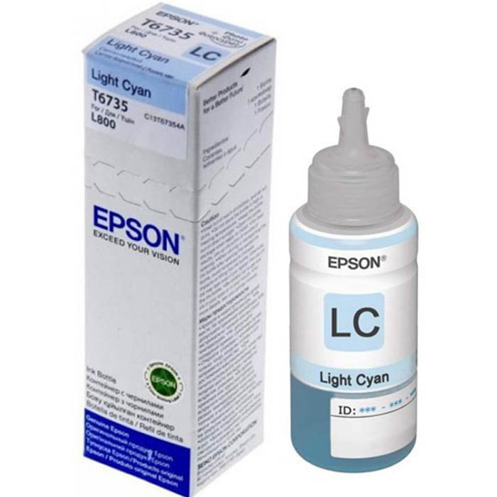 Bouteille Dencre Original Epson T Cyan Clair C T A Prix Tunisie Price Tn