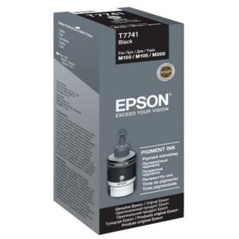 Bouteille d’encre Original EPSON T7741 Pigment Noir