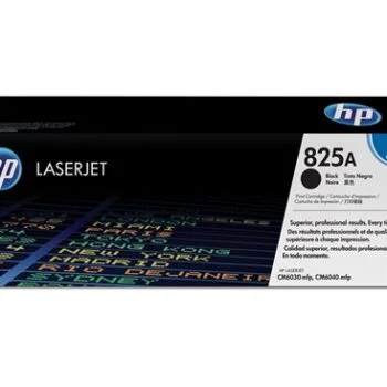 Toner LaserJet HP 825A Noir Original (CB390A)