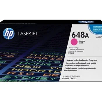 Toner LaserJet HP 648A Magenta Original (CE263A)