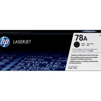 Toner Laser Jet HP 78A Noir Original (CE278A)