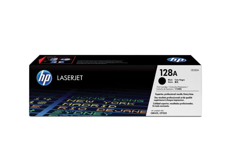 Toner Original Laserjet Hp 128A Noir (Ce320A)