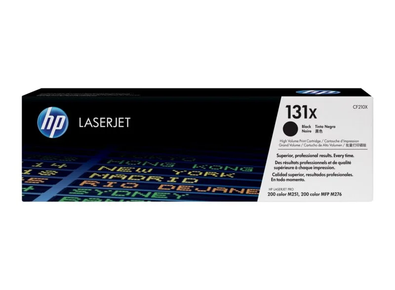 Toner Laserjet Hp 131X Noir Original (Cf210X)