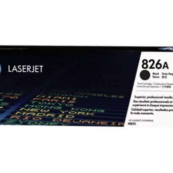 Toner LaserJet HP 826A Noir Original (CF310A)