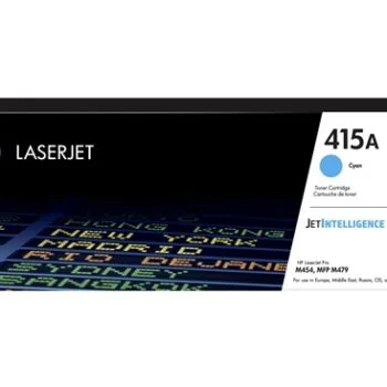 Toner LaserJet HP 415A Cyan Original (W2031A)