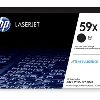 Toner LaserJet HP 59X Noir Original (CF259X)