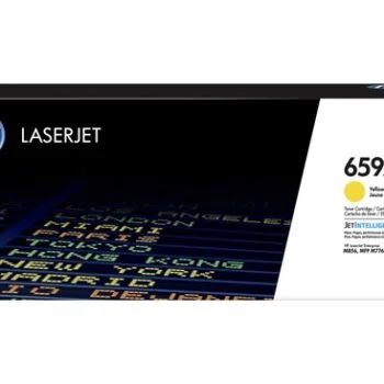 Toner LaserJet HP 659A Jaune Original (W2012A)