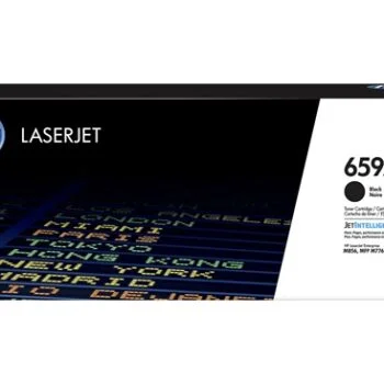 Toner Laser Jet HP 659A Noir Original (W2010A)