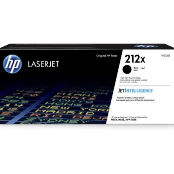 Toner LaserJet HP 212X Noir Original (W2120X)