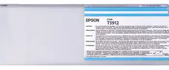 Cartouche D’encre Epson T5912 Cyan 700 ML Original