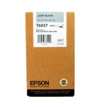 Cartouche D’encre Epson T6037 Gris 220 ML