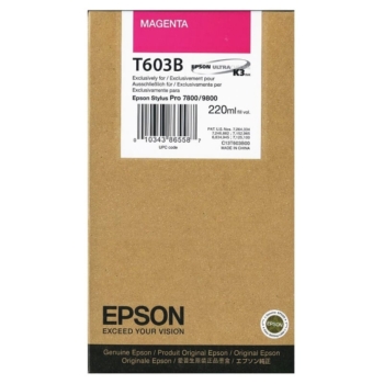 Cartouche D’encre Epson T603B Magenta 220 ML