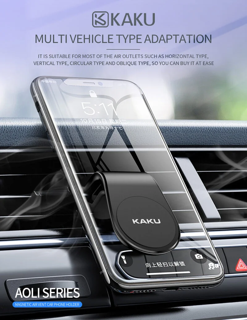 Support Magnétique Pour Voiture Aoli Kaku – Image 4