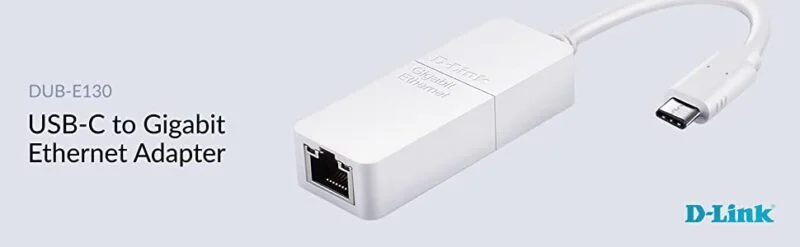 Adaptateur Réseau Usb-C 3.0 Vers Gigabit Ethernet (Dub-E130)