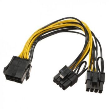 CABLE ALIMENTATION 8PINS To 2 x 8 PINS