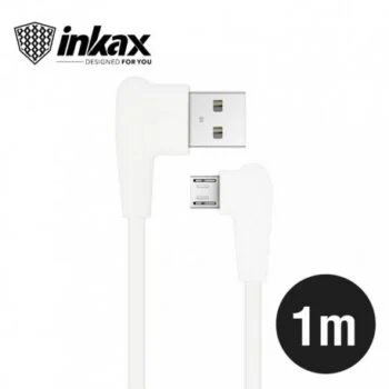Cable Micro USB 1m 2.1A 90° INKAX CK-48