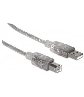 Câble USB pour imprimante Manhattan 1.8m - ZOOM