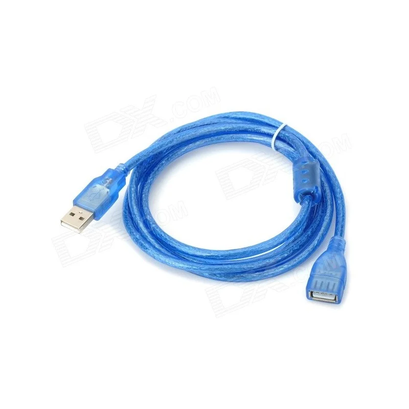 Cable USB Mâle/Femelle 1.5M