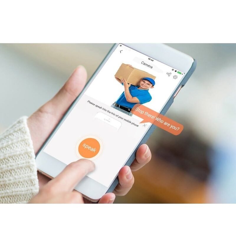 Caméra D'extérieur IP Wifi Ezviz 2MP microphone intégré C3WN – Image 3