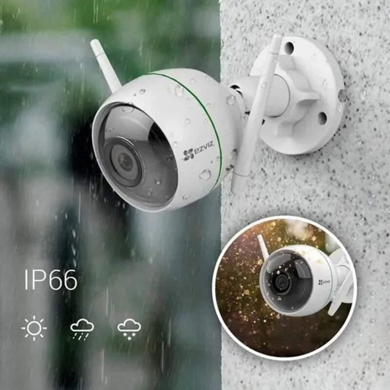 Caméra D'extérieur IP Wifi Ezviz 2MP microphone intégré C3WN – Image 2