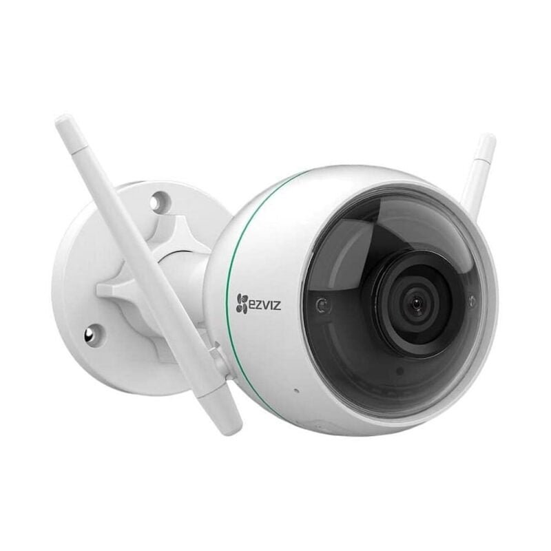 Caméra D'extérieur IP Wifi Ezviz 2MP microphone intégré C3WN