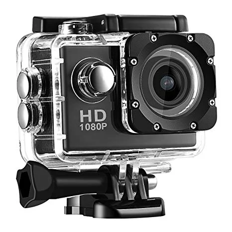 Caméra GO PRO Full HD 1080p 2.0MP waterproof 30m 140° image 0