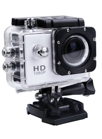 Slide  #1 Caméra GO PRO Full HD 1080p 2.0MP waterproof 30m 140°