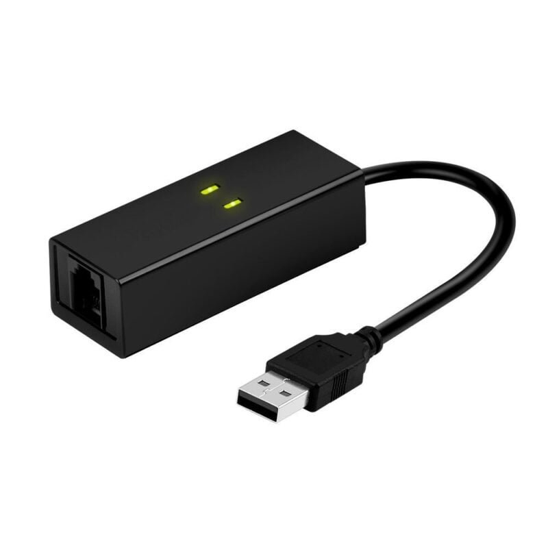 Carte Fax Modem externe 56K USB