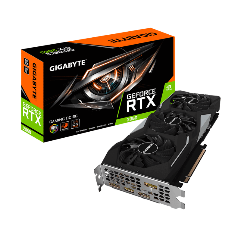 Carte Graphique Gigabyte Aorus Geforce Rtx 2070 Xtreme 8G
