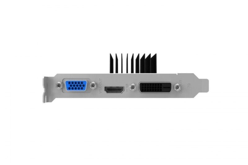 Carte graphique Nvidia GT710 2Go DDR3 64 bit Palit – Image 2