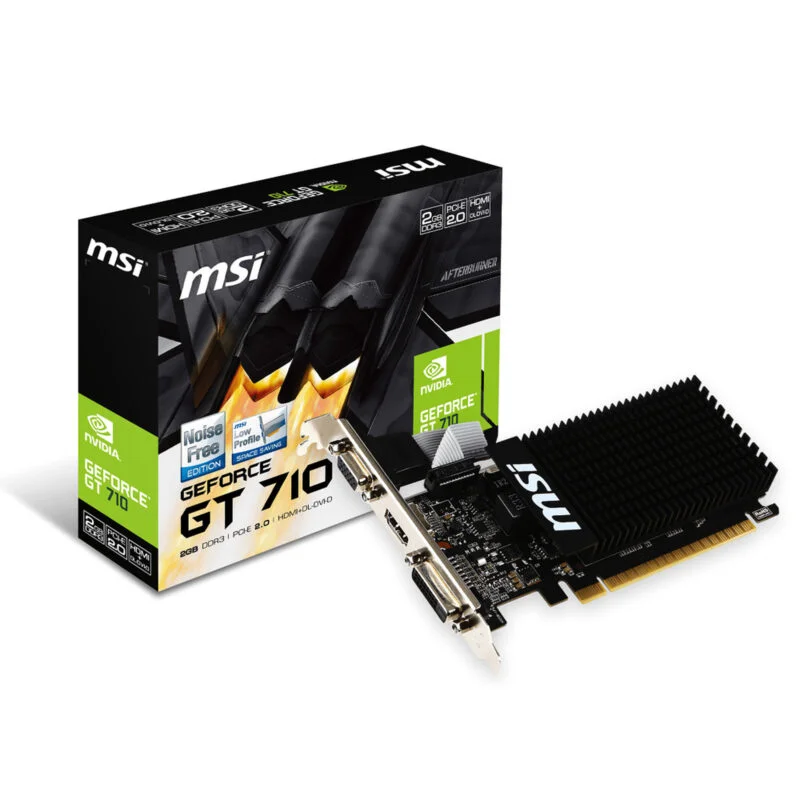 Carte Graphique Msi Nvidia Gt710