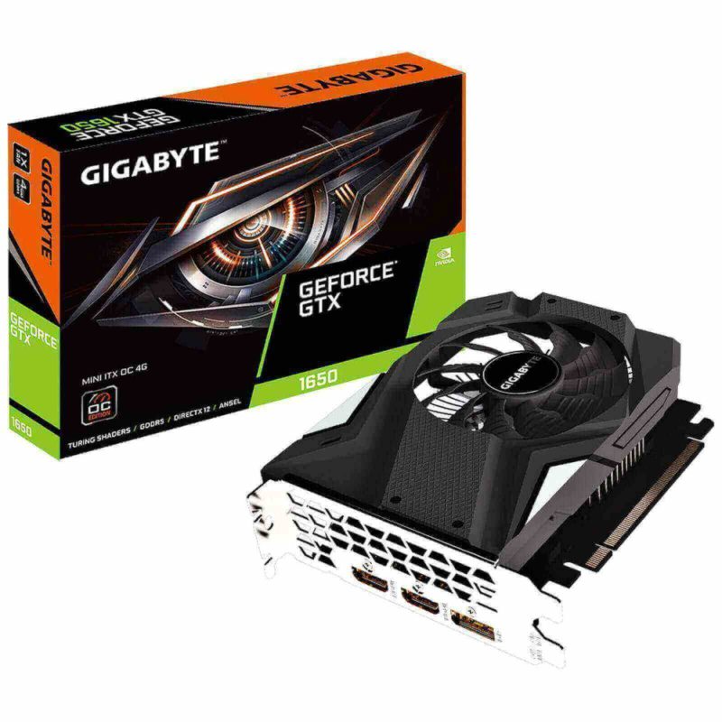 Carte Graphique Gigabyte Gtx1650 1635Mhz 4 Go Gddr6