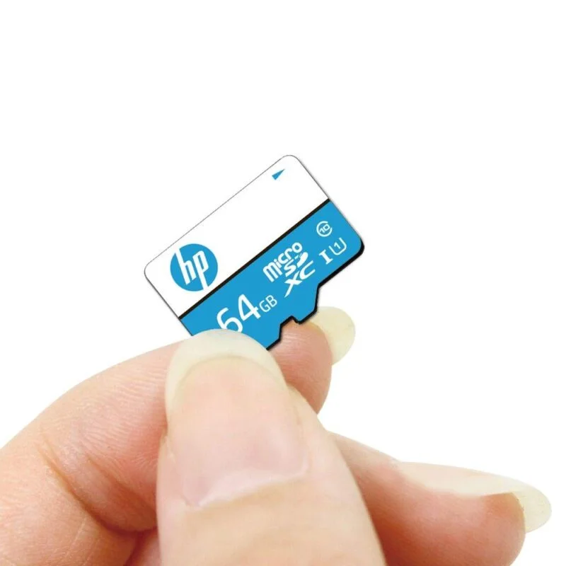 Carte Mémoire Micro Sd 64 Go Classe 10 Hp – Image 3