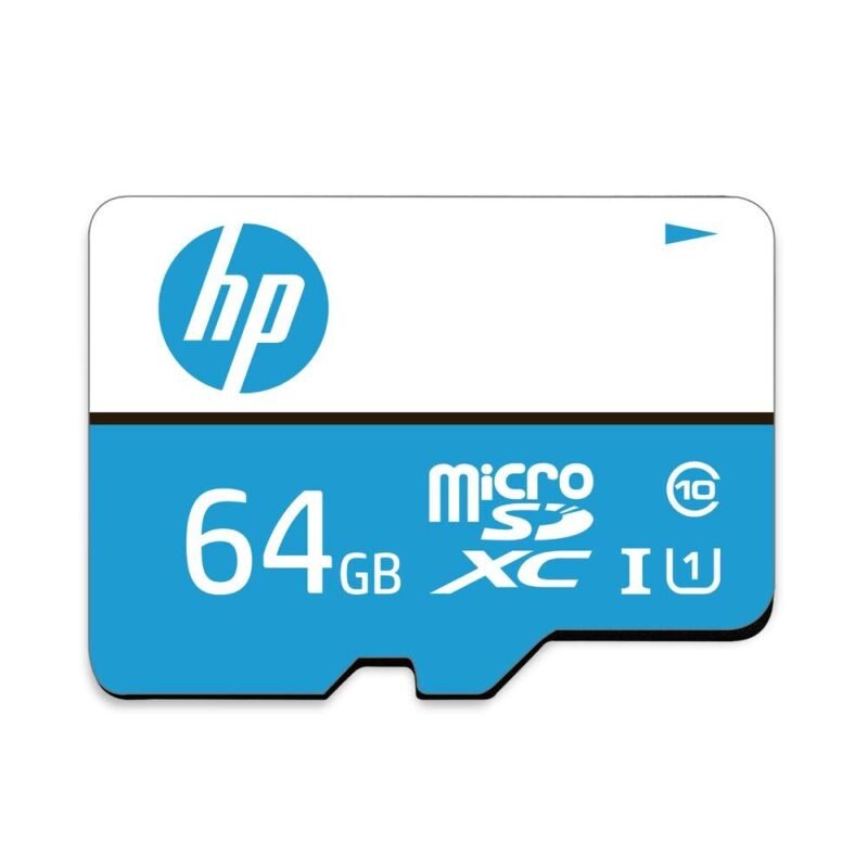 Carte mémoire micro SD 64 Go classe 10 HP