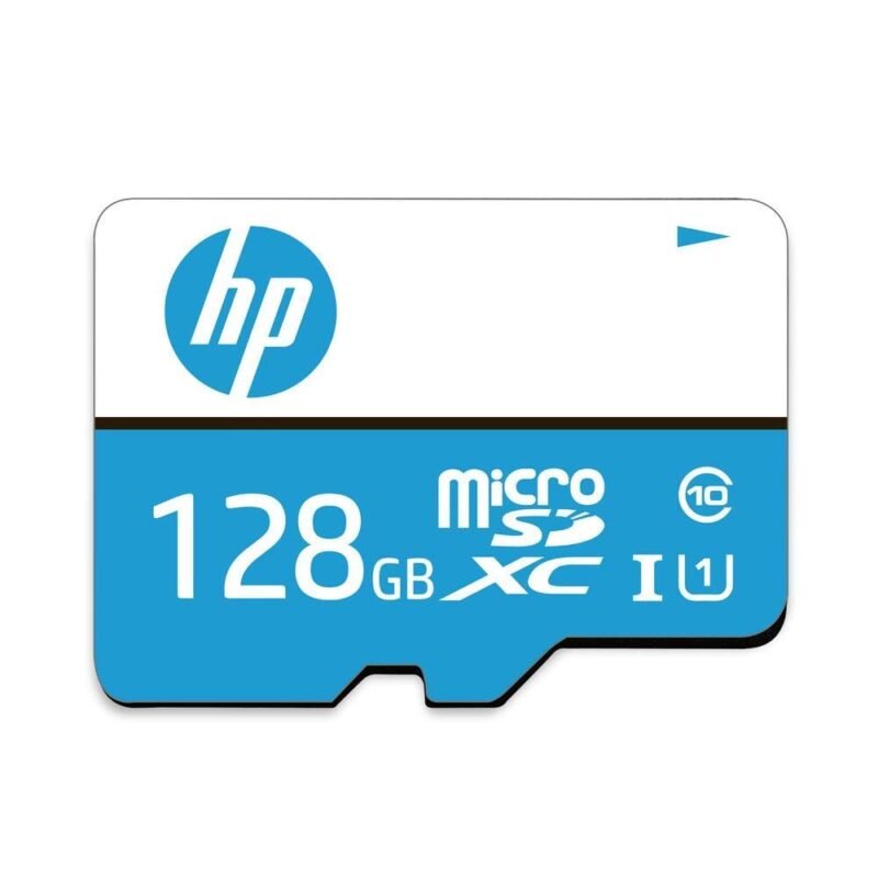 Carte mémoire microSD 128 Go classe 10 HP