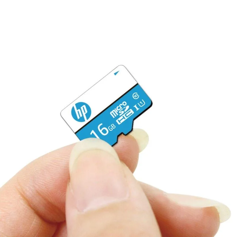 Carte Mémoire Microsd 16 Go Classe 10 Hp – Image 3