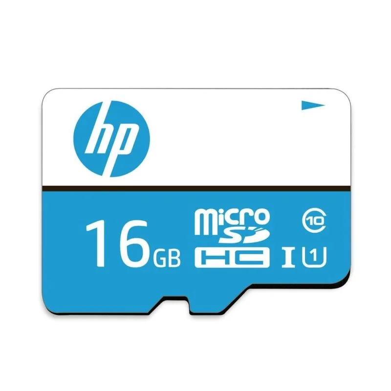Carte Mémoire Microsd 16 Go Classe 10 Hp