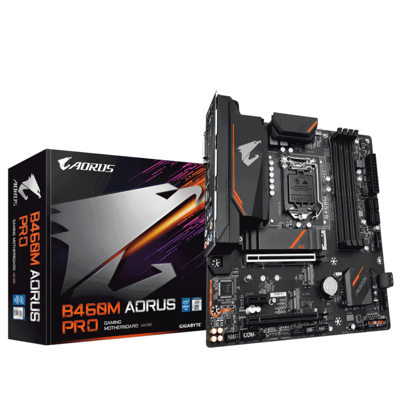 Carte Mère Gigabyte B460M AORUS PRO (B460M-PRO)