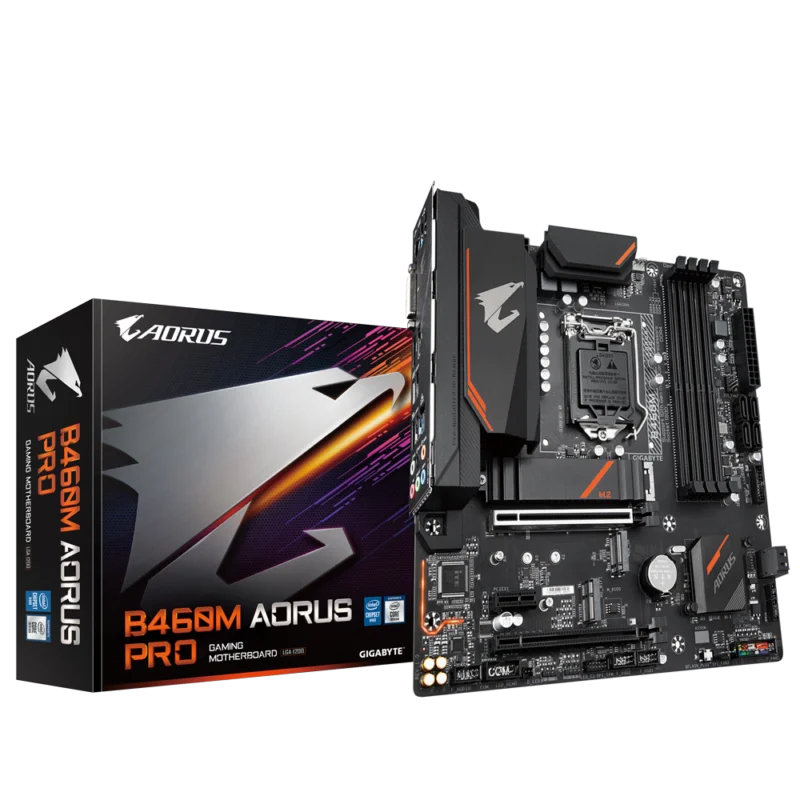 Carte Mère Gigabyte B460M Aorus Pro (B460M-Pro)