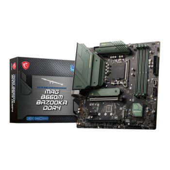 Carte Mère MSI MAG B660M BAZOOKA DDR4