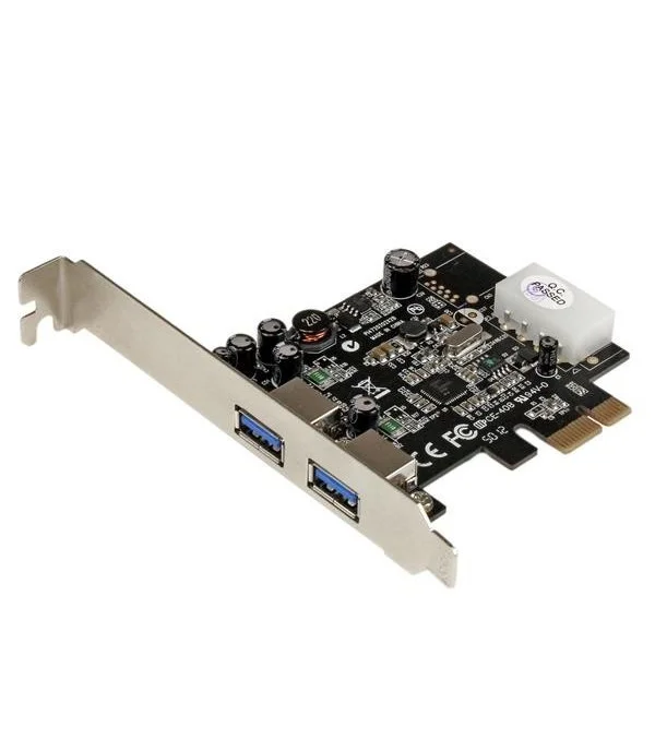 CARTE PCI EXPRESS USB 3,0 2 PORTS (PCIEXP-USB3) image 0