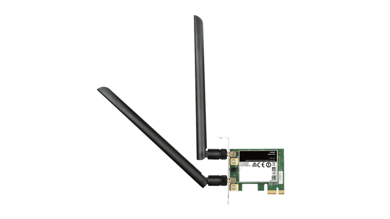 CARTE PCI WI-FI D-LINK AC1200 DOUBLE BANDE PCI EXPRESS (DWA-582/NA)