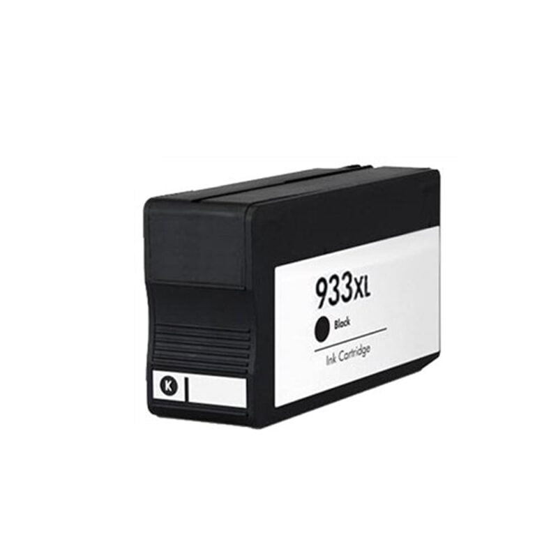 Cartouche Jet D’encre Adaptable Hp 932Xl Noir (Cn053Ae)