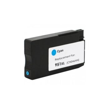 Cartouche Jet D’encre Adaptable HP 951XL Cyan (cn046ae)