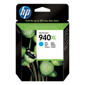 Cartouche HP 940XL Cyan (c4907ae)