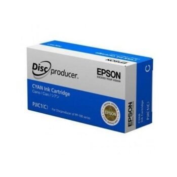 Cartouche D’encre Epson PJIC1 Cyan Original