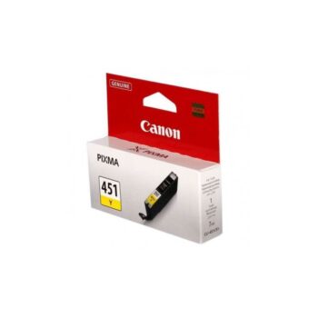 Cartouche Jet D’encre Canon 451 Jaune Original (CLI-451)
